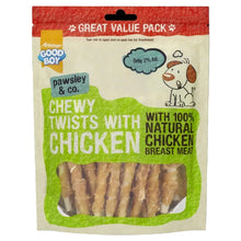 Good Boy Treats Twists With Chicken 320g