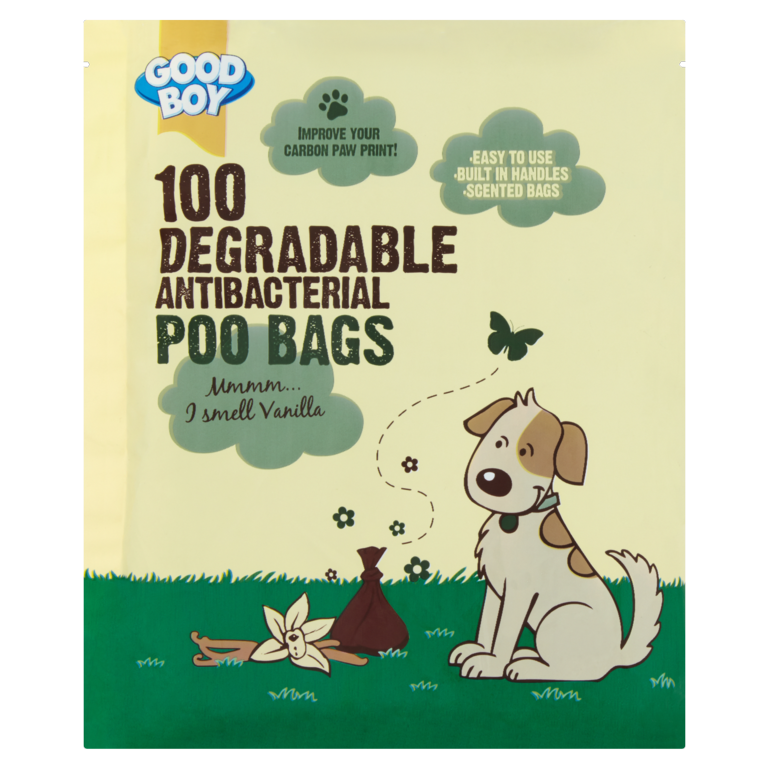 Good Boy Hygiene Degradable Antibacterial Poo Bags