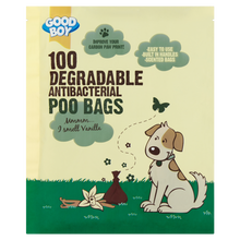 Good Boy Hygiene Degradable Antibacterial Poo Bags