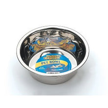 Munch And Crunch Metal Pet Bowl