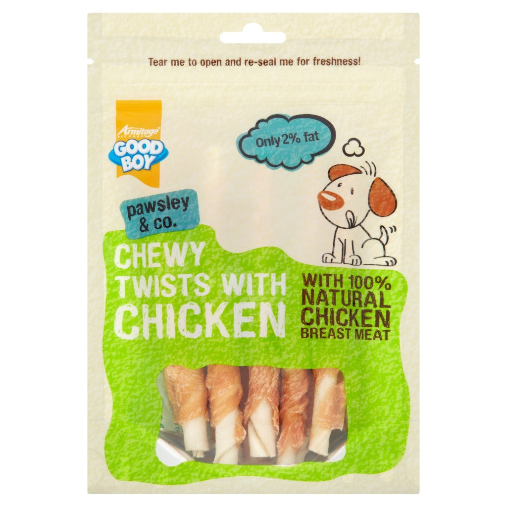 Good Boy Chewy Twists