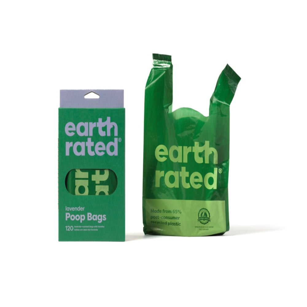 Earth Rated Easy Tie Handle Poop Bags