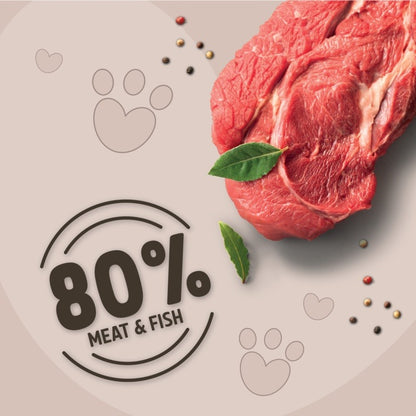 ROSEWOOD Steak Bites Beef Dog Treats 100g