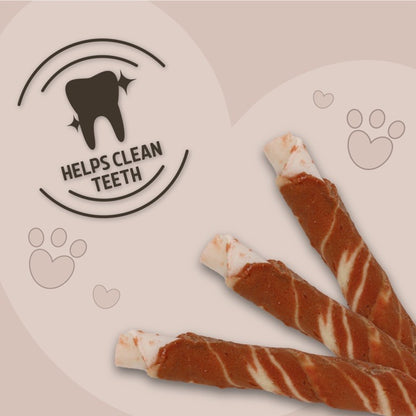 ROSEWOOD Steak Sticks Beef And Pollock Dog Treats Medium 90g