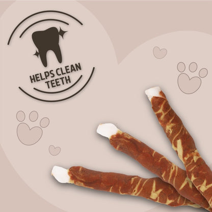 ROSEWOOD Steak Sticks Beef And Pollock Dog Treats Pack 3 Large 240g