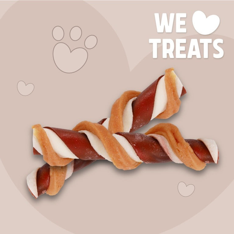 ROSEWOOD Trio Stick With Chicken Dog Treats 190g