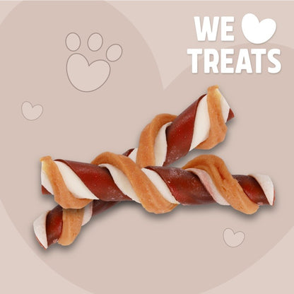 ROSEWOOD Trio Stick With Chicken Dog Treats 190g
