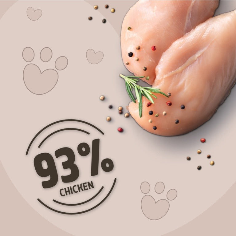 ROSEWOOD Chicken Fillets Dog Treats 320g