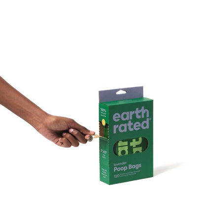 Earth Rated Easy Tie Handle Poop Bags