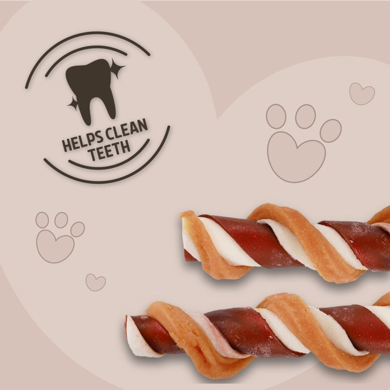 ROSEWOOD Trio Stick With Chicken Dog Treats 190g