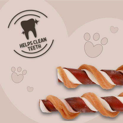ROSEWOOD Trio Stick With Chicken Dog Treats 190g