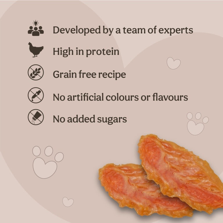 ROSEWOOD Chicken Fillets Dog Treats 320g