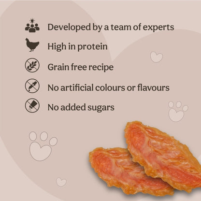 ROSEWOOD Chicken Fillets Dog Treats 320g