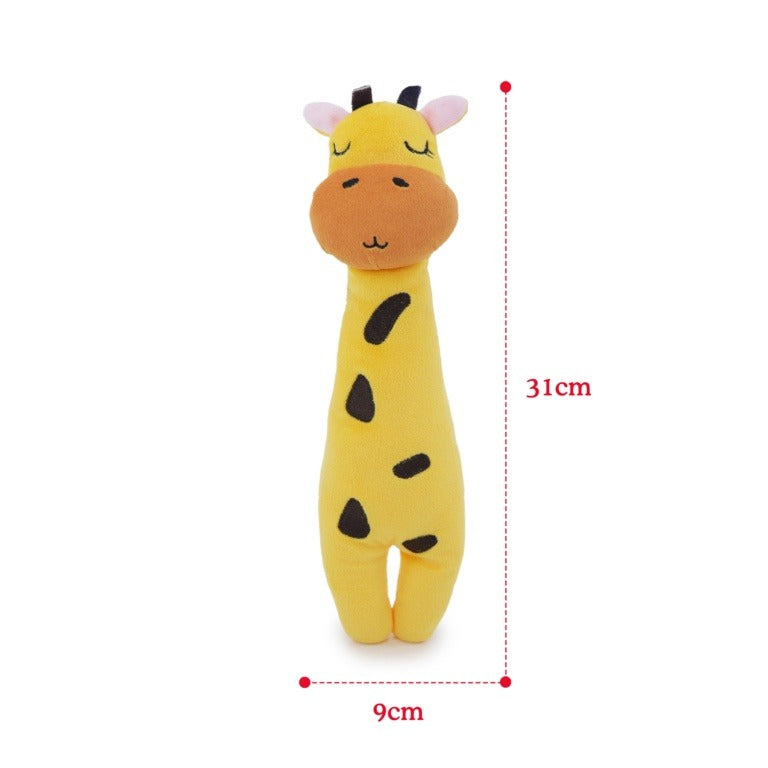 ROSEWOOD Eco Friendly Giraffe Dog Toy