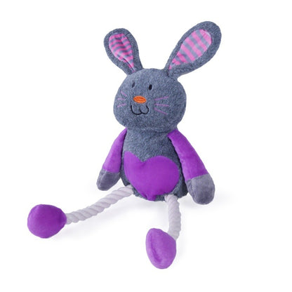 ROSEWOOD Mister Twister Ruby Rabbit Rope Dog Toy