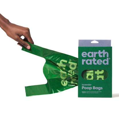 Earth Rated Easy Tie Handle Poop Bags