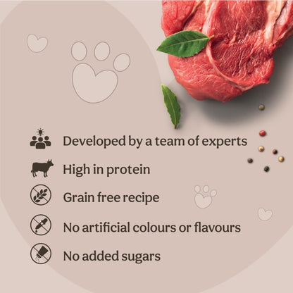ROSEWOOD Chewy Sticks With Beef Dog Treats 72g