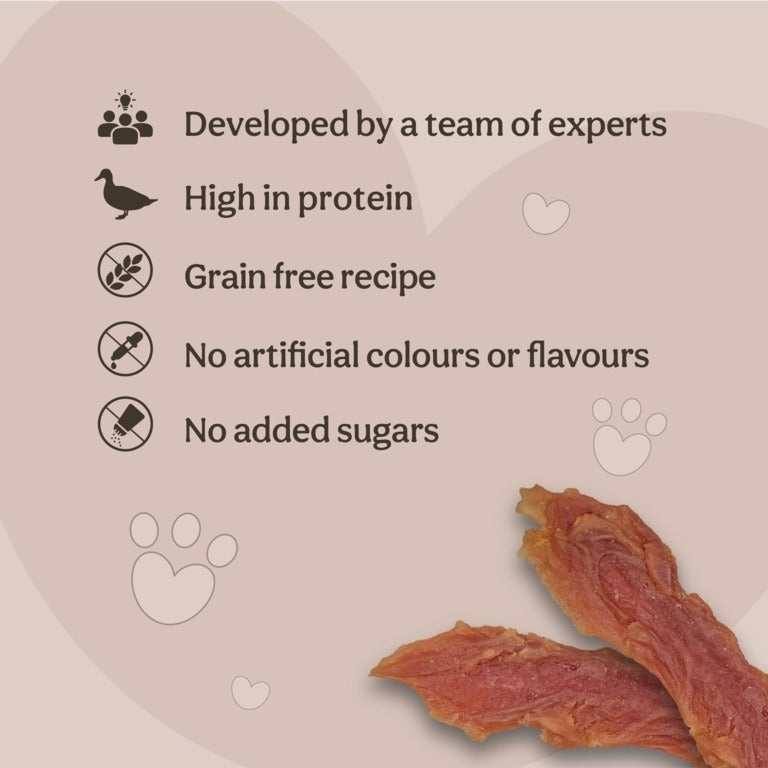 ROSEWOOD Duck Fillets Dog Treats 320g