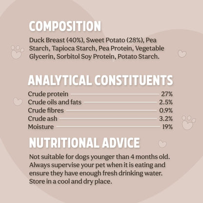 ROSEWOOD Sweet Potato Sticks With Duck Dog Treats