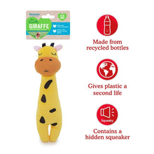 ROSEWOOD Eco Friendly Giraffe Dog Toy