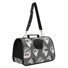 Music Cat Ventilated Pet Travel Bag Cat Carrier Soft Crate Puppies Small Dogs