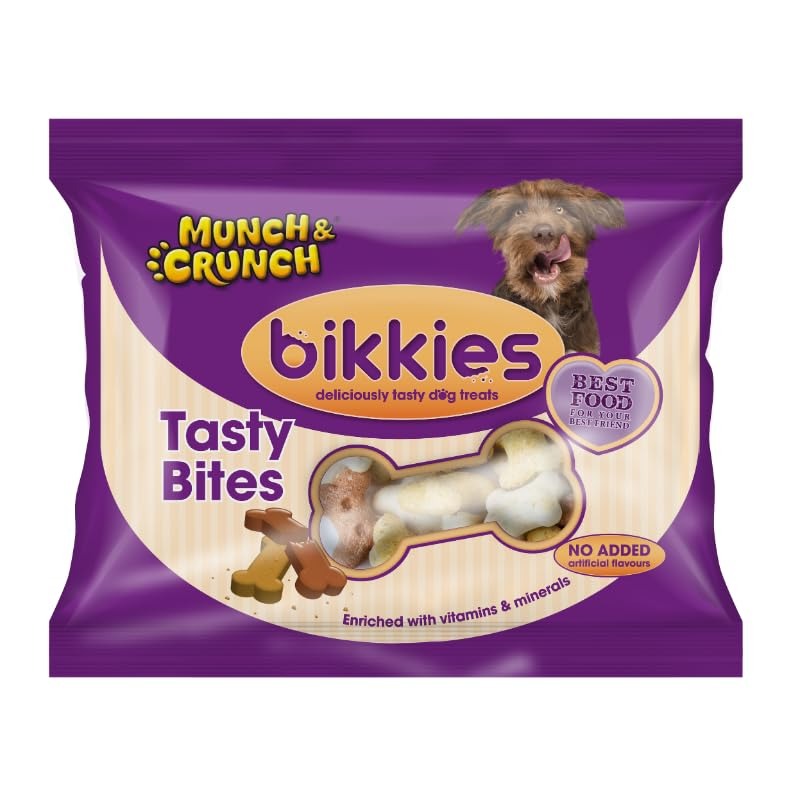 Munch And Crunch Bikkies Tasty Bites
