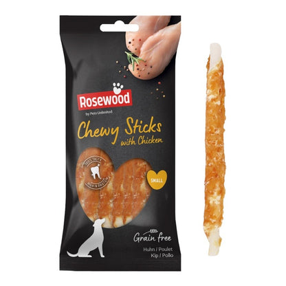 ROSEWOOD Chewy Sticks With Chicken Dog Treats