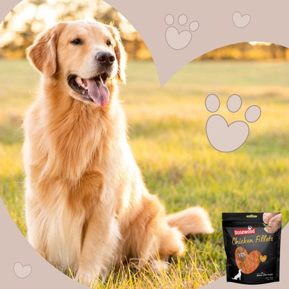 ROSEWOOD Chicken Fillets Dog Treats 320g