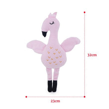 ROSEWOOD Eco Friendly Flamingo Dog Toy