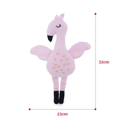 ROSEWOOD Eco Friendly Flamingo Dog Toy