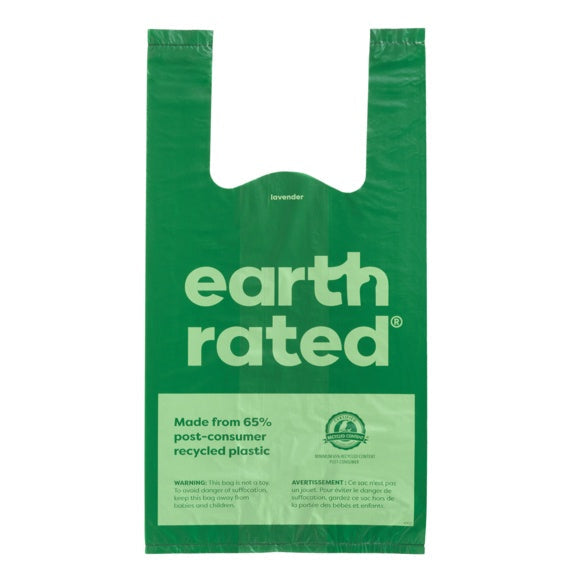Earth Rated Easy Tie Handle Poop Bags