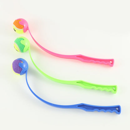 Toy Ball Tossing Stick Dog Ball Launcher Thrower