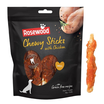 ROSEWOOD Chewy Sticks With Chicken Dog Treats