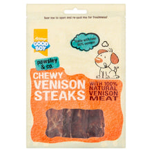 Good Boy Chewy Venison Steaks 80g
