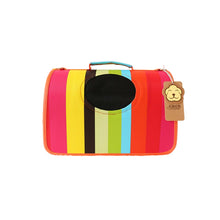 Rainbow Colour Ventilated Pet Travel Bag Cat Carrier Soft Crate Puppies Small Dogs