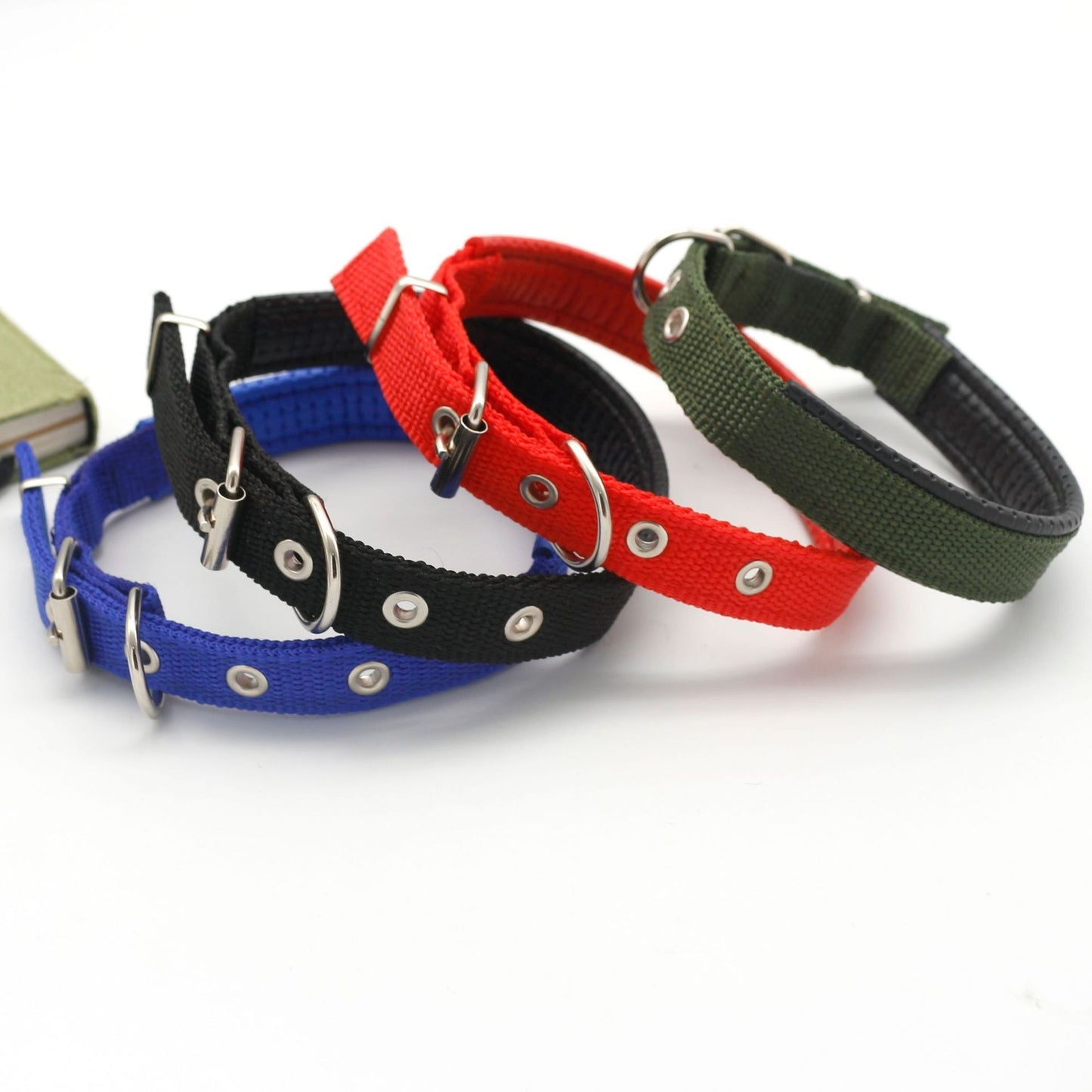 25mm (37cm) Adjustable Puppy Dog Kitten Cat Small Medium Large Pet Collar Strong Durable
