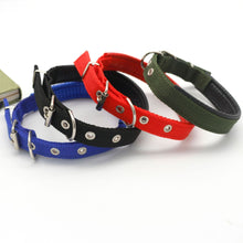 25mm (37cm) Adjustable Puppy Dog Kitten Cat Small Medium Large Pet Collar Strong Durable