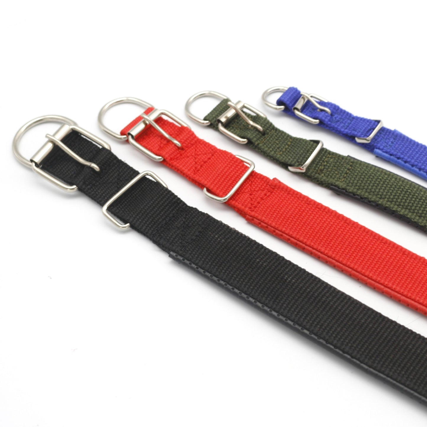 25mm (37cm) Adjustable Puppy Dog Kitten Cat Small Medium Large Pet Collar Strong Durable