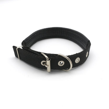 25mm (37cm) Adjustable Puppy Dog Kitten Cat Small Medium Large Pet Collar Strong Durable