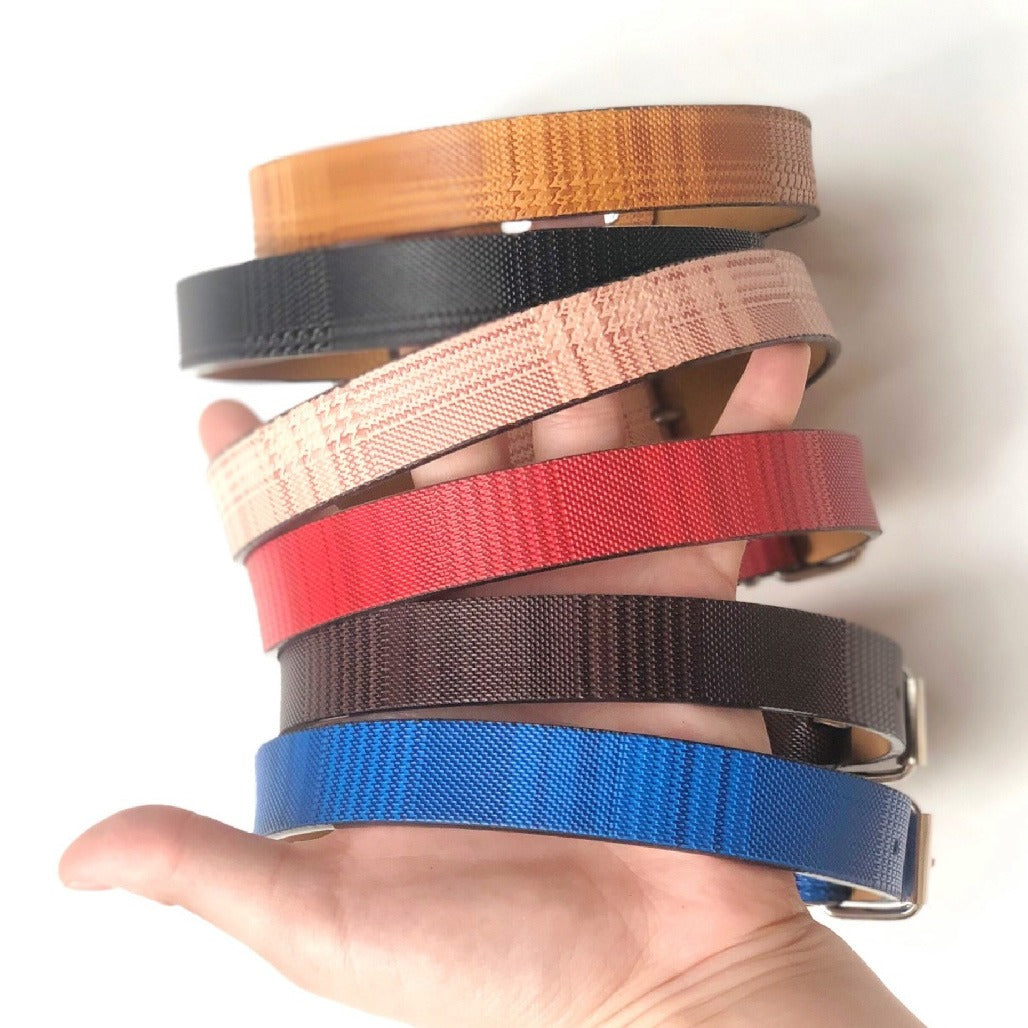 15mm Classic Grids Pattern Adjustable Puppy Dog Kitten Cat Large Collar