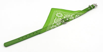 15mm Adjustable Puppy Dog Kitten Cat Strong Pet Collar With Scarf