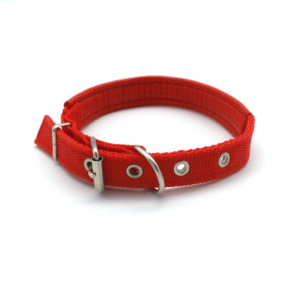 15mm (26cm) Adjustable Puppy Dog Kitten Cat Small Medium Large Pet Collar Strong Durable
