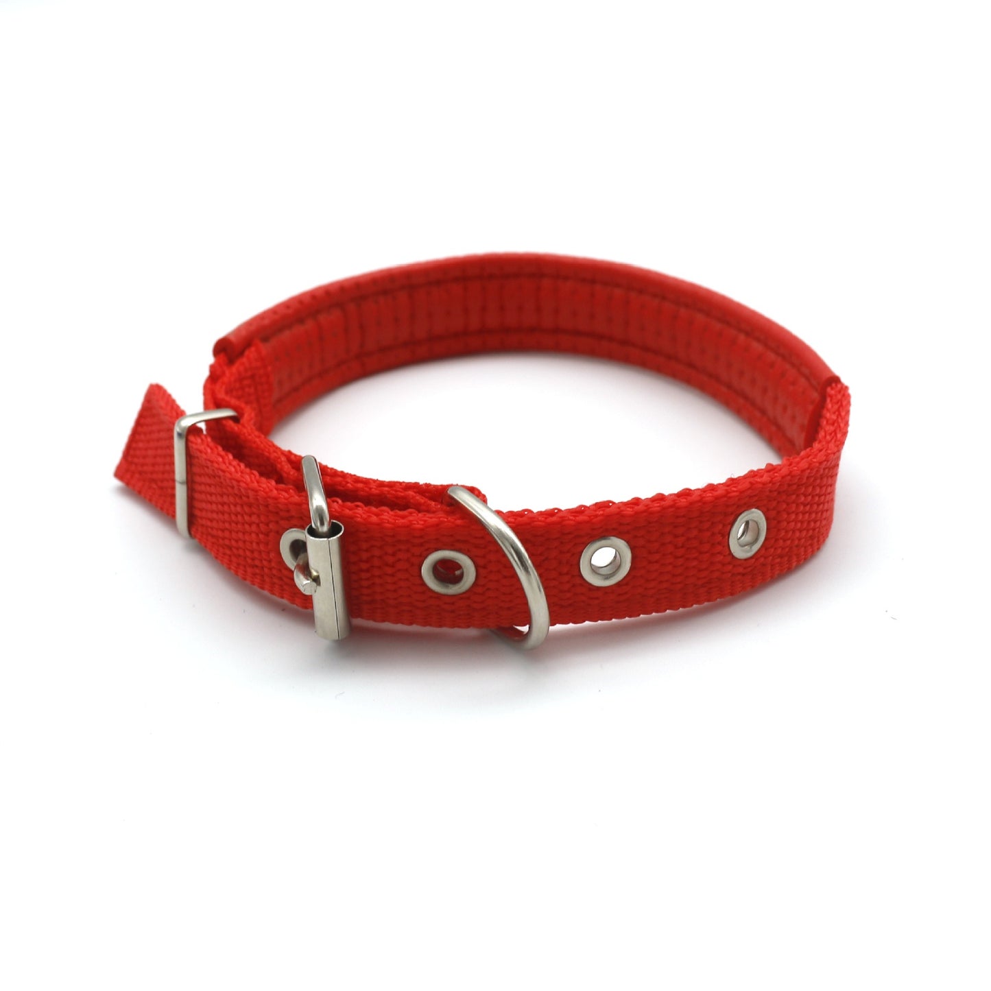 25mm (37cm) Adjustable Puppy Dog Kitten Cat Small Medium Large Pet Collar Strong Durable
