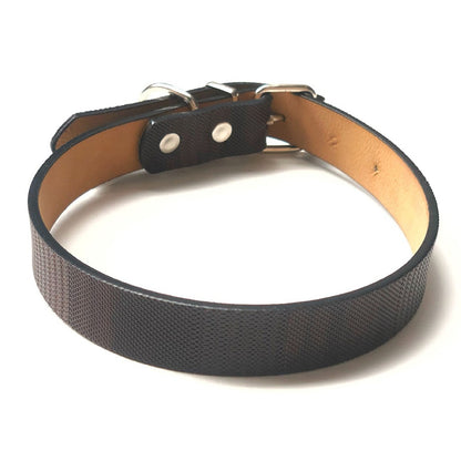15mm Classic Grids Pattern Adjustable Puppy Dog Kitten Cat Large Collar