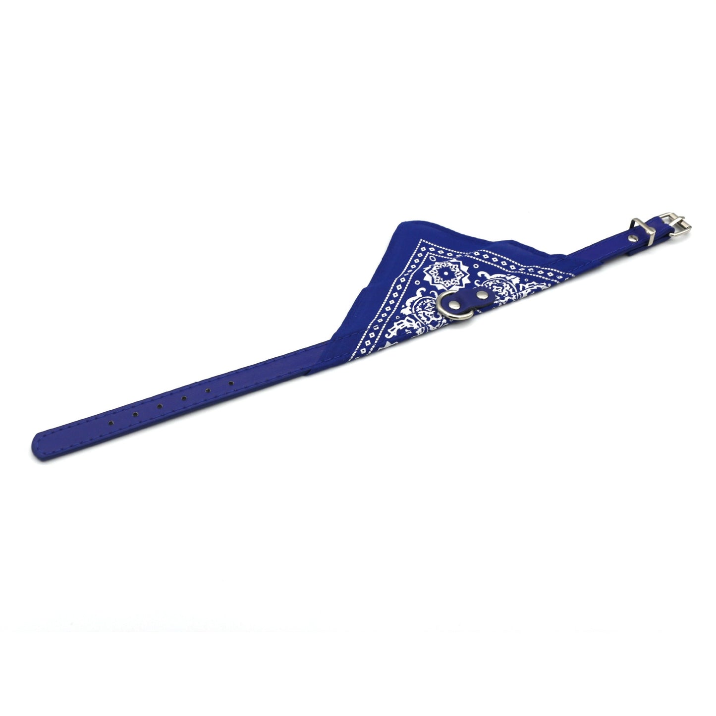 15mm Adjustable Puppy Dog Kitten Cat Strong Pet Collar With Scarf