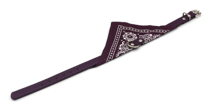 20mm Adjustable Puppy Dog Kitten Cat Strong Pet Collar With Scarf