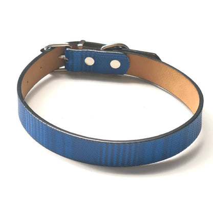 15mm Classic Grids Pattern Adjustable Puppy Dog Kitten Cat Large Collar