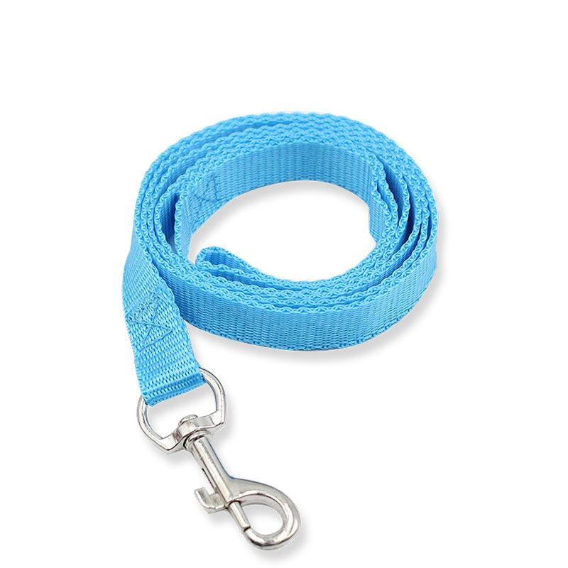 Long Dog Training Lead Colourful Puppy Leash