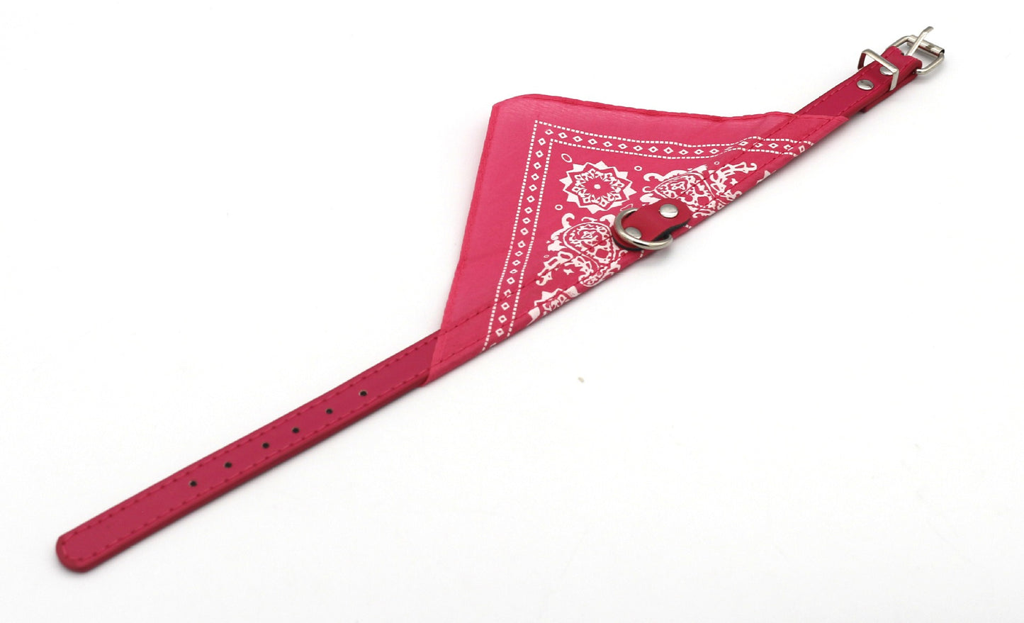 10mm Adjustable Puppy Dog Kitten Cat Strong Pet Collar With Scarf