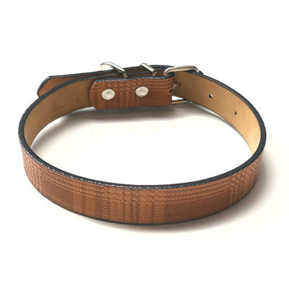 15mm Classic Grids Pattern Adjustable Puppy Dog Kitten Cat Large Collar